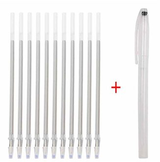 1Set Stof Markers Potlood Vervagen Out Voor Tekening Lijnen Verdwijnen Marker Pennen Pp Multifunctionele Diy Craft Naaien Accessoires Sliver