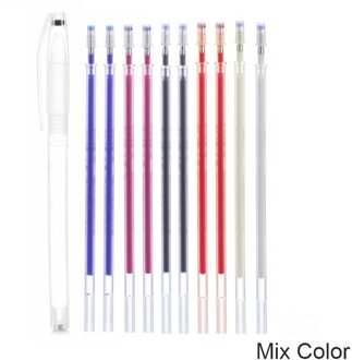 1Set Stof Markers Potlood Vervagen Out Voor Tekening Lijnen Verdwijnen Marker Pennen Warmte Uitwisbare Pen Diy Craft Naaien Accessoires mix kleur