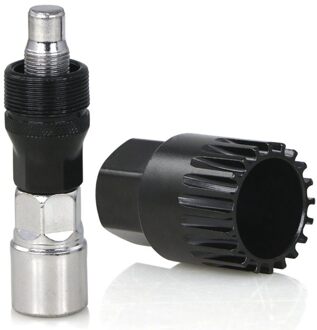 1Set Trapas Crank Puller Crank Puller Fiets Tool Reparatie