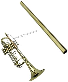 1Set Trompet Onderdelen Trompet Fluitje Buis Trompet Mondstuk Mondstuk Hoepel