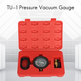 1Set TU-1 Carburateur Valve Brandstofpomp Druk Vacuüm Tester Gauge Test Kit Uitlaatpijp Verstopping Detectie Kit