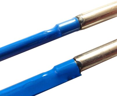 1Set Twee Manier Dual Action Gitaar Truss Rod Blauw Hendel Met Inbussleutel U7EF