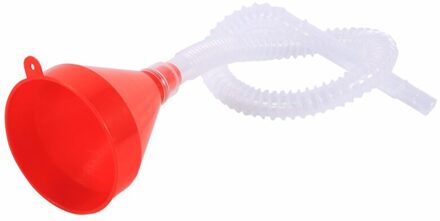 1Set Universele Auto Motorfiets Vulmiddel Trechter Vrachtwagen Voertuig Plastic Zachte Tuit Olie Giet Tool Auto Styling Diesel Auto Accessoires