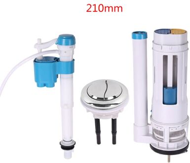 1Set Universele Toilet Tank Fittingen Kit Dual-Flush Toilet Reparatie Gereedschap Voor Thuis