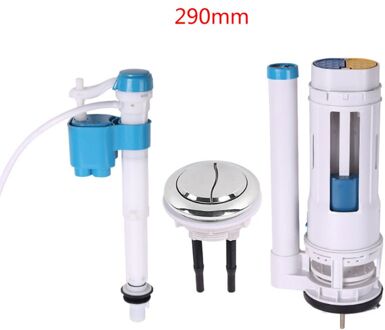 1Set Universele Toilet Tank Fittingen Kit Dual-Flush Toilet Reparatie Gereedschap Voor Thuis