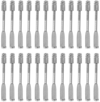 1Set Van 24Pcs Standaard Deel Chrome Haken Voor Banjo Traditionele Draad H053