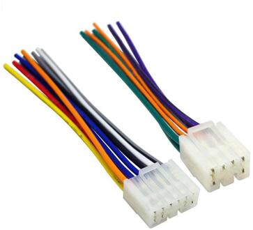 1Set Veranderen Lijn Metra 70-1761 Radio Kabelboom 87-Up 4 Voor Speaker Power K6K6