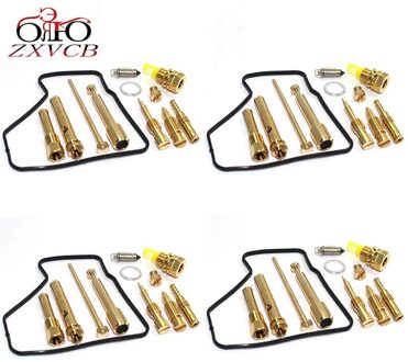 1set Voor honda VFR400R NC30 VFR400 R motor onderdelen motorfiets cilinder carburateur onderhoud jet reparatie kit 400CC 400 4stk