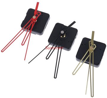 1Set Wandklok Mechanisme Horloge Diy Mechanisme Quartz Uurwerk Onderdelen Vervanging Reparatie Klok Onderdelen Handen Gereedschap Set