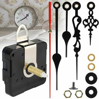 1Set Wandklok Quartz Pendulum Beweging Kits Klok Diy Beweging Kits Vervangen Tool Wandklok Frame-Minder Trekken klok Accessoires