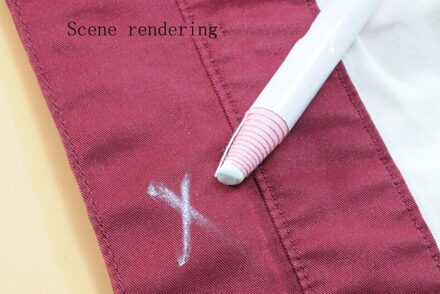 1Set Warmte Wrap Vervagen Out Stof Markers Potlood Vullingen Hoge Temperatuur Verdwijnen Marker Pennen Naaien Tekening Lijnen Accessoires 1stk Chalk