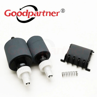 1SET x CF288-60015 CF288-60016 A8P79-65001 ADF Feed Pickup Roller SEPARATION PAD for HP Pro 400 500 M425 M570 M476 M521 M521dw