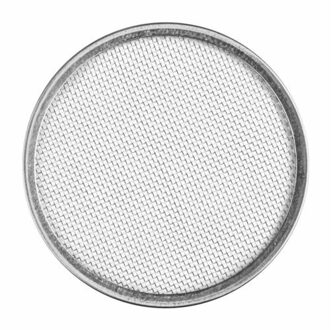 1Set Zaad Sprouter Kieming Cover Rvs Zaad Kiemen Deksels Mesh Screen Zeef Verstelbare Kiemen Stands Deksel Net hoes 86mm