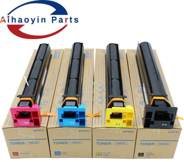 1sets 4pcs KMCY compatble new TN611 toner cartridge For Konica minolta bizhub C451 C550 C650