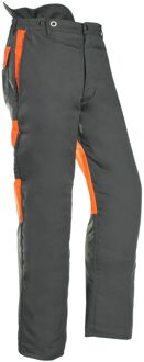1SQX Kettingzaagbroek | Zaagbroeken Grijs/oranje - XL