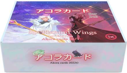 1st Edition Spellbound Wings Boosterbox