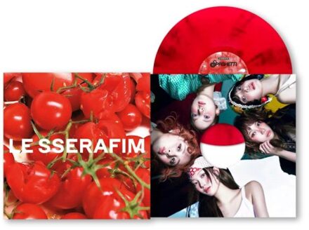 1st Single Album Spaghetti - Le Sserafim