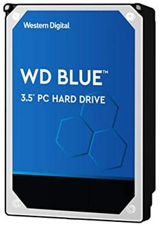 1Tb Western Digital Sat-3 7200 64Mb Caviar Blue Wd10ezex Hard Drive