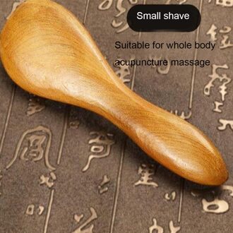 1Unit Houten Voet Massager Plantaris Gua Sha Plaat Hout Schraper Voor Nek Lichaam Guasha Meridiaan Massage Ontspanning Gezondheid zorg