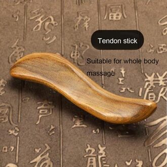 1Unit Houten Voet Massager Plantaris Gua Sha Plaat Hout Schraper Voor Nek Lichaam Guasha Meridiaan Massage Ontspanning Gezondheid zorg