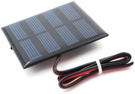 1V 1.5V 2V Zonnepaneel met 30cm draad Mini Zonnestelsel DIY Voor Batterij Mobiele Telefoon lader 0.5W 0.45W 0.65W 0.2W 0.3W 0.6W Solar 2V 300mA
