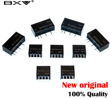 1W 2W series power module converter B0505S-1W B1205S-1W B1212S-1W B1212S-1WR2 B2405S-1W B0505S-2W B1212S-2W B1205S-2W B2405S-2W