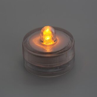 1W Aquarium Cilinder Eco Cilinder Accessoires Landschapsarchitectuur Decoratieve Verlichting Micro Landschap Lamp Led Licht Aquatische Dierbenodigdheden geel licht