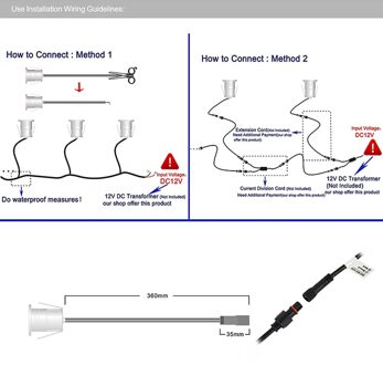 1W Led Inground Lamp Dek Trap Licht Waterdichte Ondergrondse Lights Tuinpad Vierkante Grond Uplight DC12-24V Hoek Wandlamp natuurlijk wit