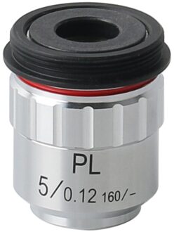 1X 3.5X 5X Ccd Cmos Coaxiale Licht Optics Microscoop Camera Extra Objectief