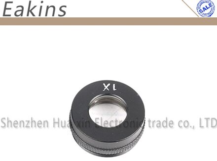 1X 3.5X 5X Ccd Cmos Coaxiale Licht Optics Microscoop Camera Extra Objectief