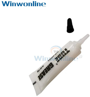 1X 6020A Synthetic Grease Fusser Film Plastic Keyboard Gear Grease Bearing Grease Lubricating Oil for Samsung HP Canon Epson 10G