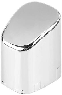 1X Auto Handrem Hendel Parking Knop Cover Chrome Decoratie Shell Voor Vw Polo Kruis Gti 6Rd 711 333 Een Auto styling Accessoires