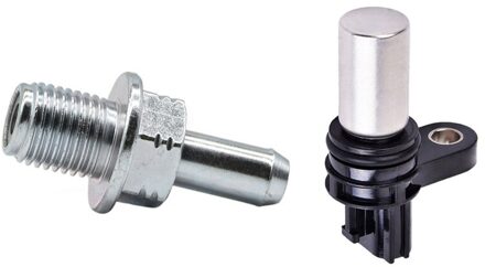 1x Auto Positieve Carterventilatie Pcv-klep Voor HR-V Ilx Civic Elements & 2X Nokkenas Krukas Positie Sensor