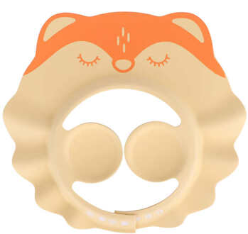 1x Baby Kid Verstelbare Douche Wassen Haar Bad Waterdicht Protect Shield Hoed
