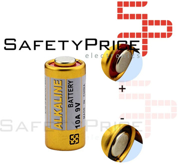 1x Battery Alkaline Battery 9v 10A L1022