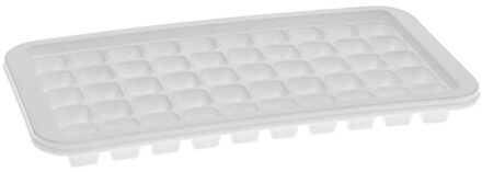 1x Cocktail ijsblokjes/ijsklontjes vormen 50 vakjes