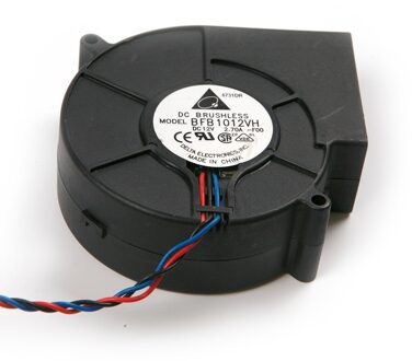 1x DC12V Borstelloze Blower Ventilator Luchtstroom Koeler Voor Barbecue Kachel Outdoor Leveranties