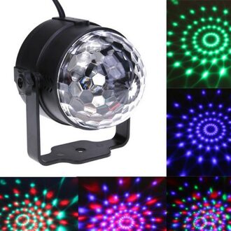 1x Disco Party Lichten Strobe Led Dj Ball Sound Activated Lamp Dance Lamp