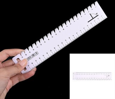 1x Diy Ultradunne Tailor Naaien Quilt Heerser Gereedschappen Quilten Patchwork Gereedschappen