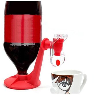1x Fizz Draagbare Sap Soda Saver Drank Dispenser Fles Drinkwater Doseer Machine Gadget Easy Automatische Tool