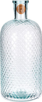 1x Glazen vaas/vazen 8000 ml van 19 x 42 cm - Vazen Transparant