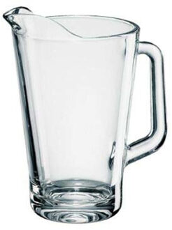 1x Glazen waterkannen/pitchers 1,5 L