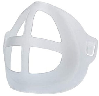 1x Kunststof inzetstukken voor mondkapjes