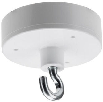 1x Magnetische ophang haak van metaal 4,3 cm