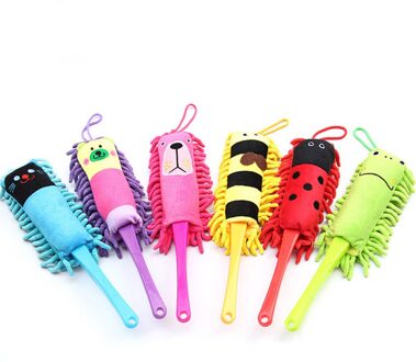 1X Microfiber Cleaning Duster Anti-Statische Feather Duster Cleaner Home Auto Borstel