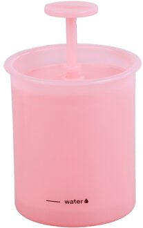 1X Mode Gezicht Schoon Tool Cleanser Schuim Maker Huishoudelijke Cup Bubble Foamer Cup roze