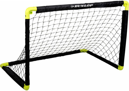 1x Opvouwbaar voetbaldoel 99 cm - Inklapbare voetbaldoelen - Kinderspeelgoed - Buitenspeelgoed Multikleur