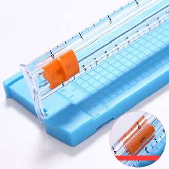 1x Populaire A5 Precisie Papier Foto Trimmers Cutter Scrapbook Trimmer Lichtgewicht Snijden Mat Machine Paars