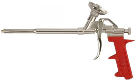 1x Purpistool / schuimspuit metaal voor purschuim