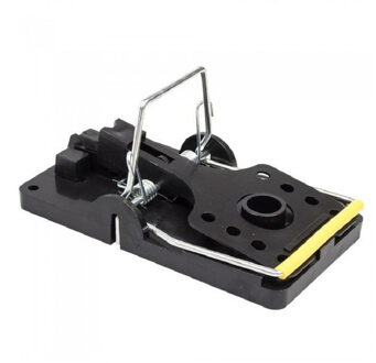 1x Rattenval/rattenklem ratten bestrijdingsmiddelen 14 cm - Ongediertevallen - Ongediertebestrijding